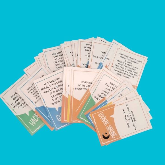 Sotally Tober Drinking Party Card Game 125 cards - Picture 5 of 9